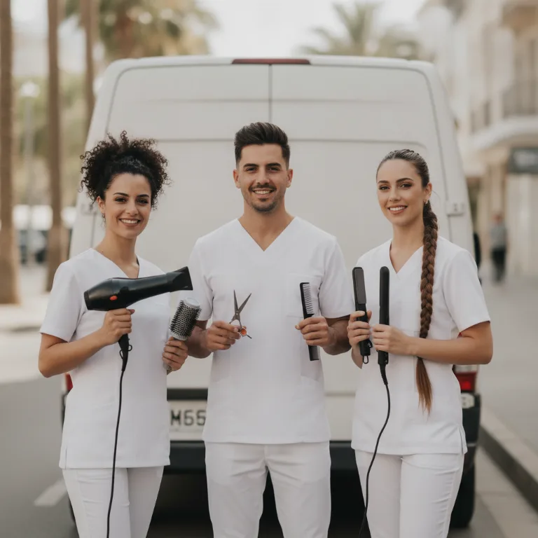Parrucchiere di Lusso team a Circoiscrizione VI